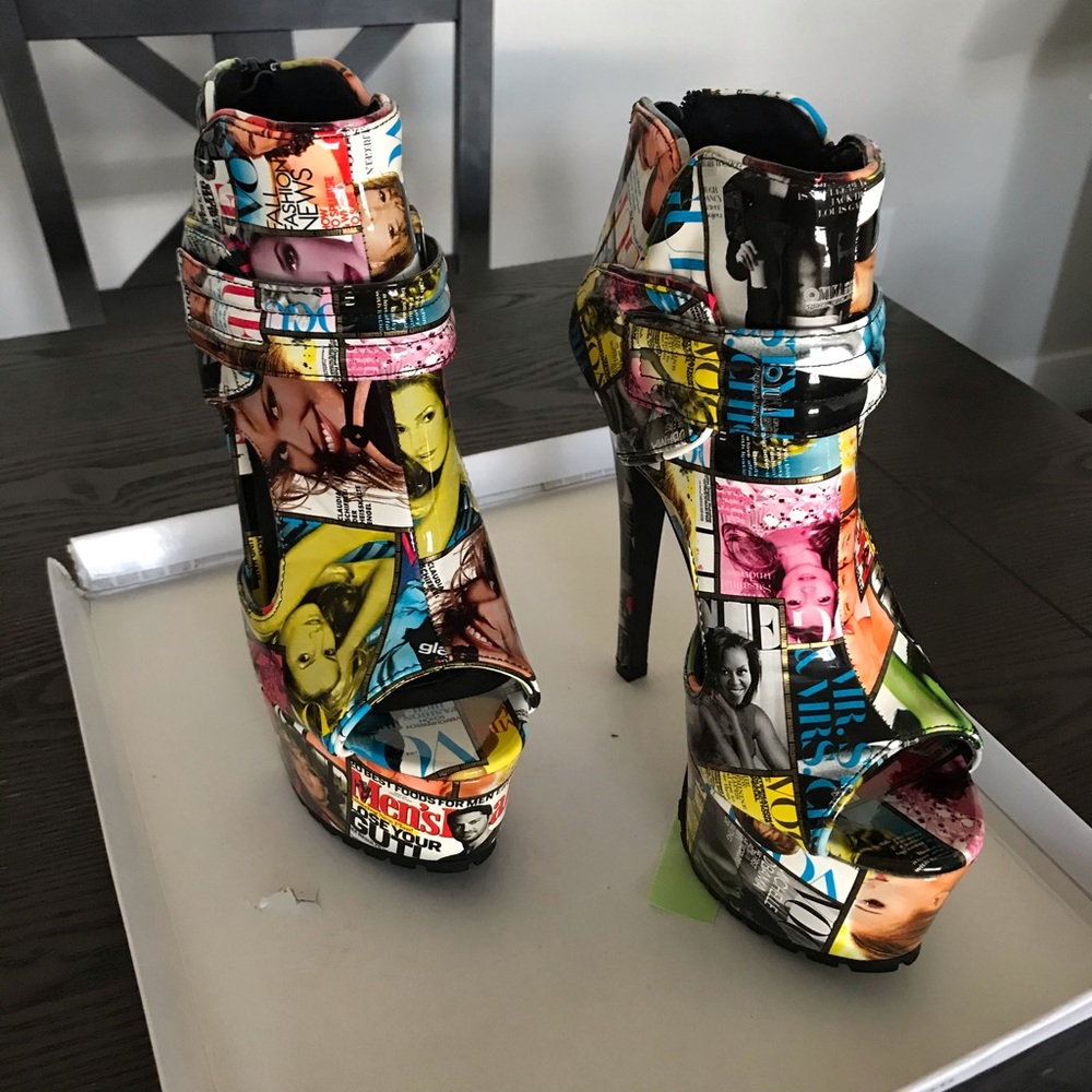STEVE MADDEN HEELS